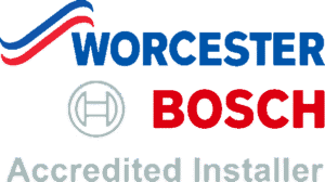 Worcester Bosch Accredited Logo